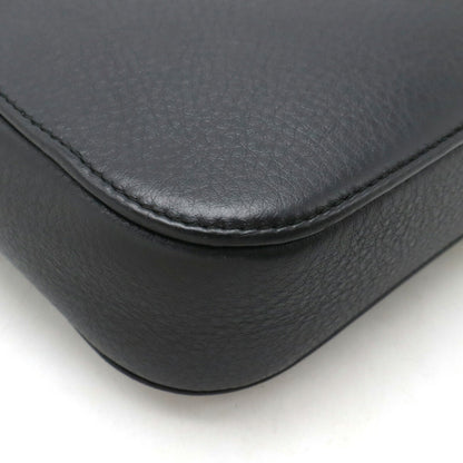 Balenciaga Black Leather Everyday