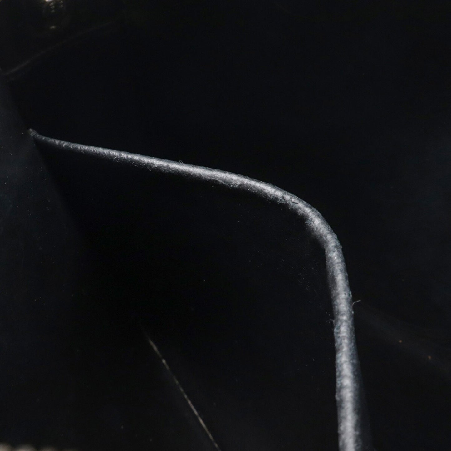 Balenciaga Black Leather Everyday