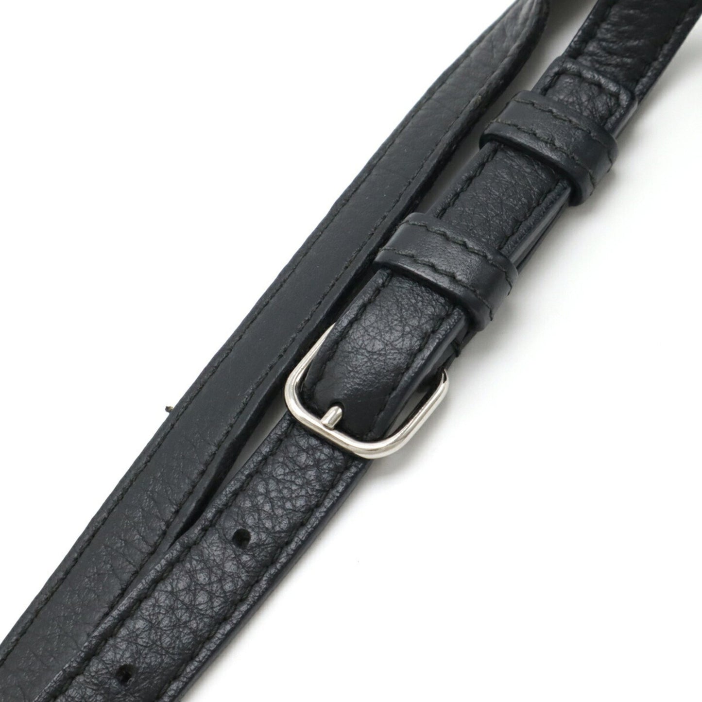 Balenciaga Black Leather Everyday