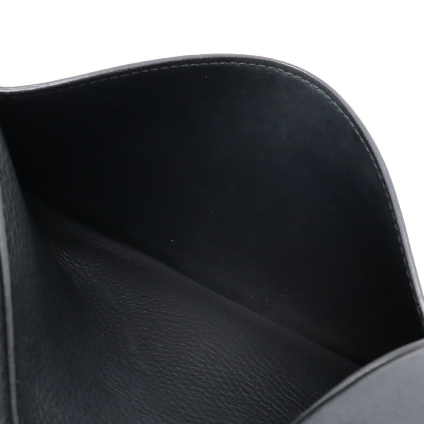 Balenciaga Black Leather Everyday