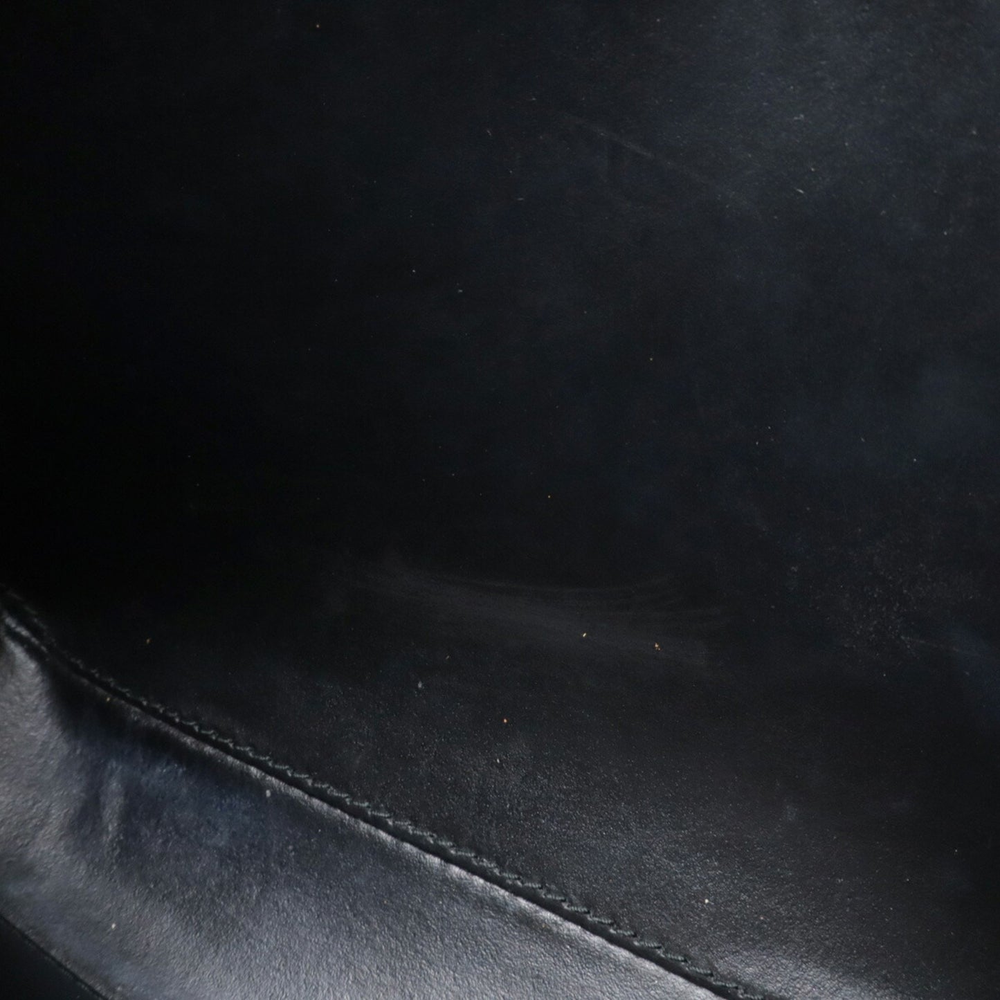 Balenciaga Black Leather Everyday