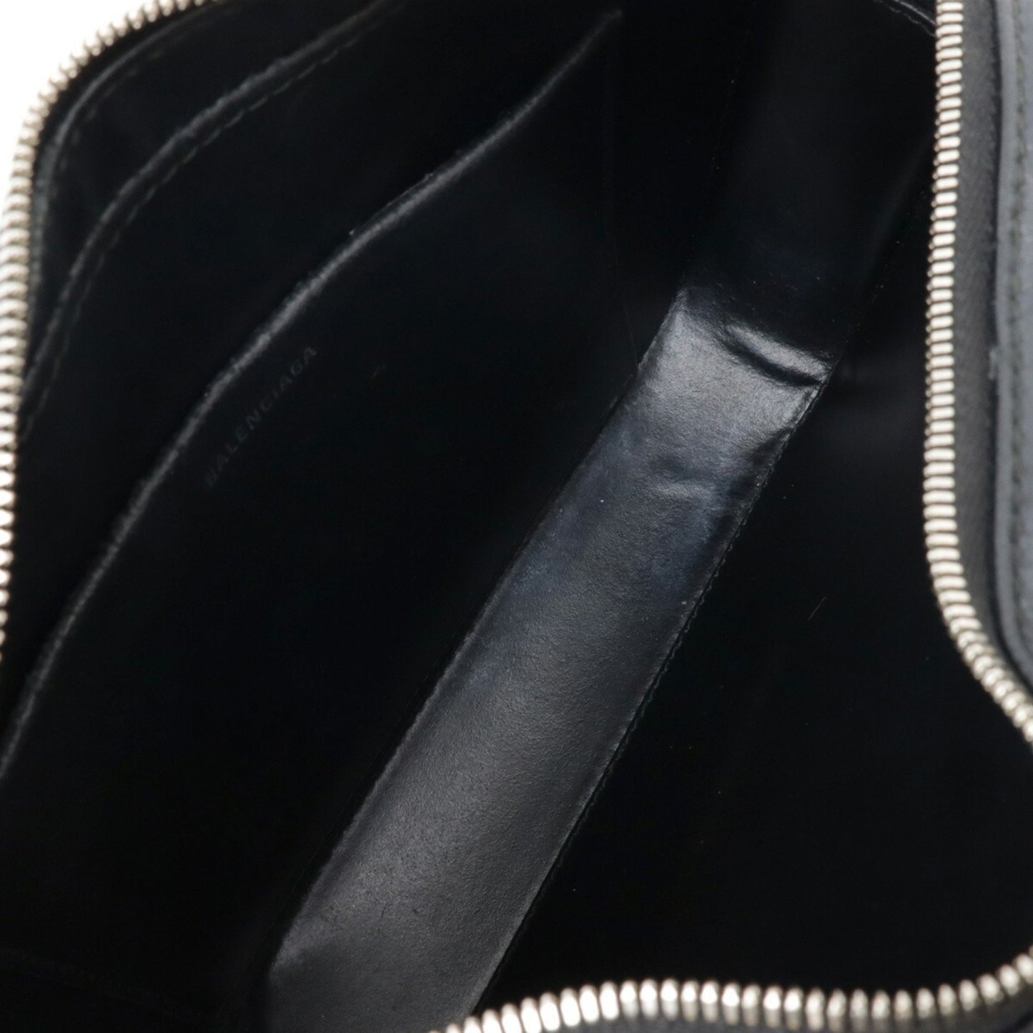 Balenciaga Black Leather Everyday