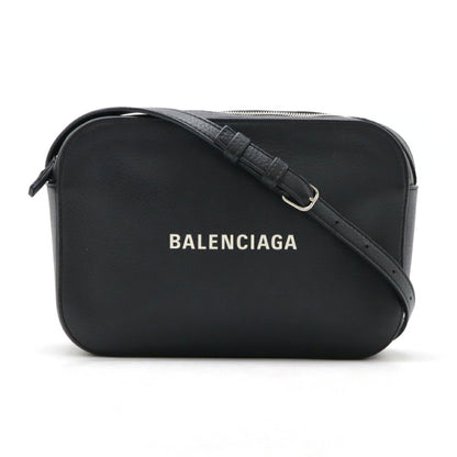 Balenciaga Black Leather Everyday