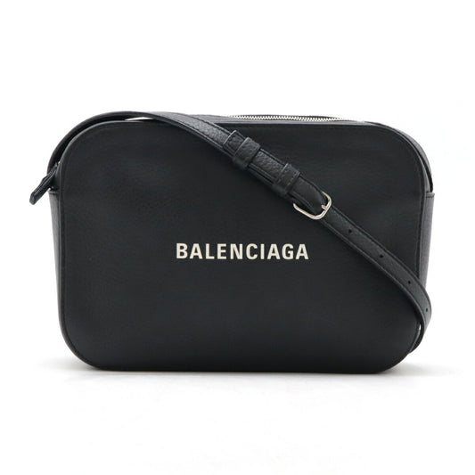 Balenciaga Black Leather Everyday