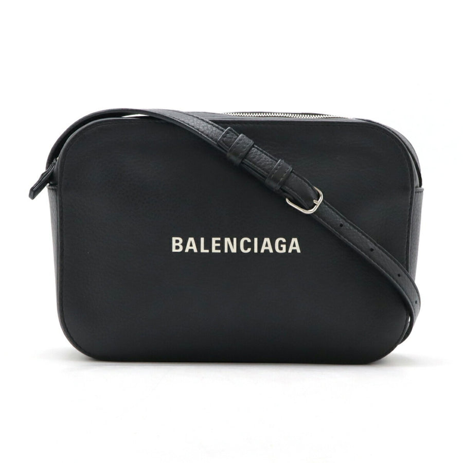 Balenciaga Black Leather Everyday