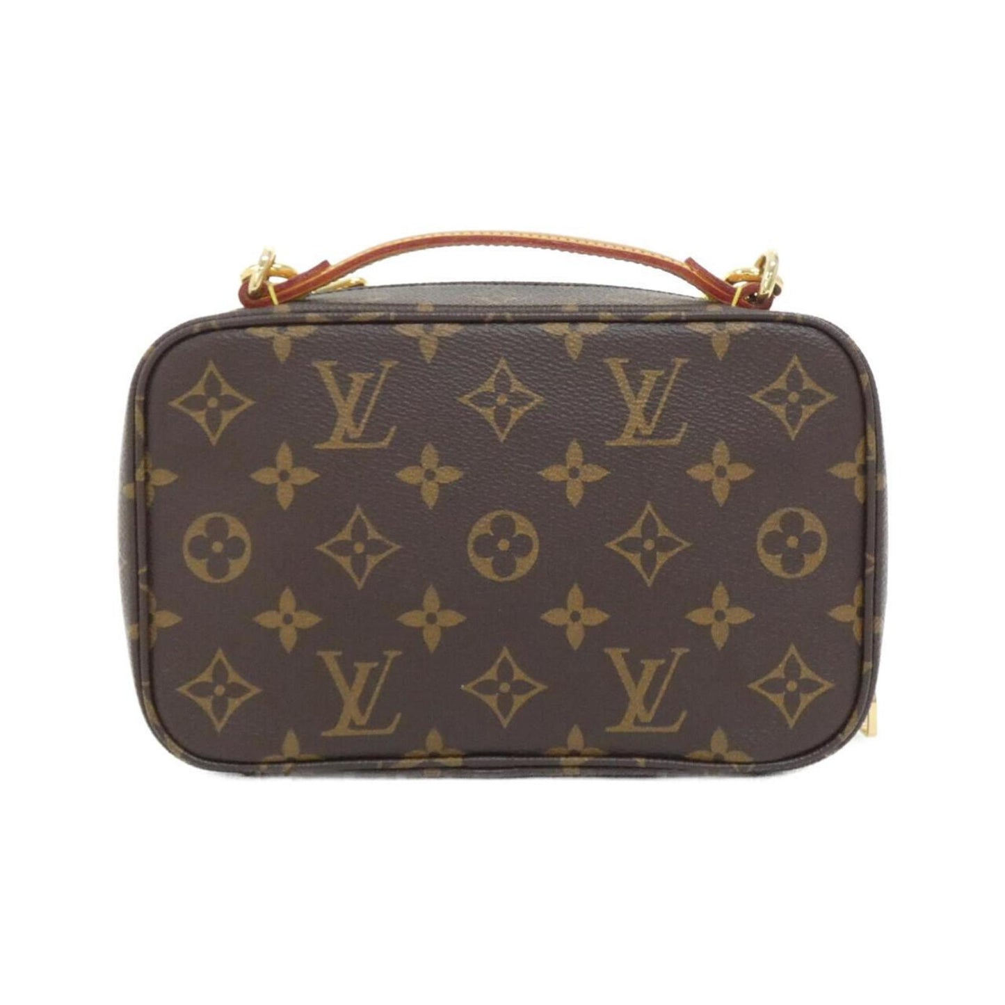 Louis Vuitton Brown Canvas Utility
