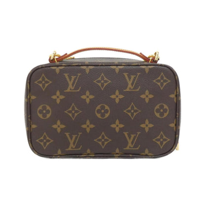 Louis Vuitton Brown Canvas Utility