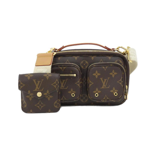 Louis Vuitton Brown Canvas Utility