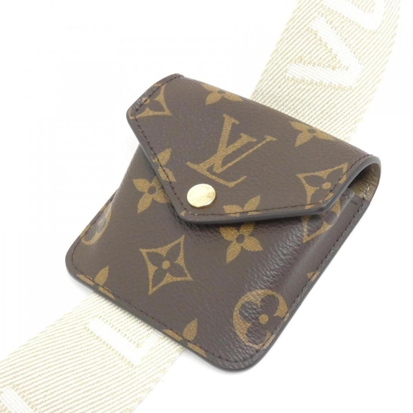 Louis Vuitton Brown Canvas Utility