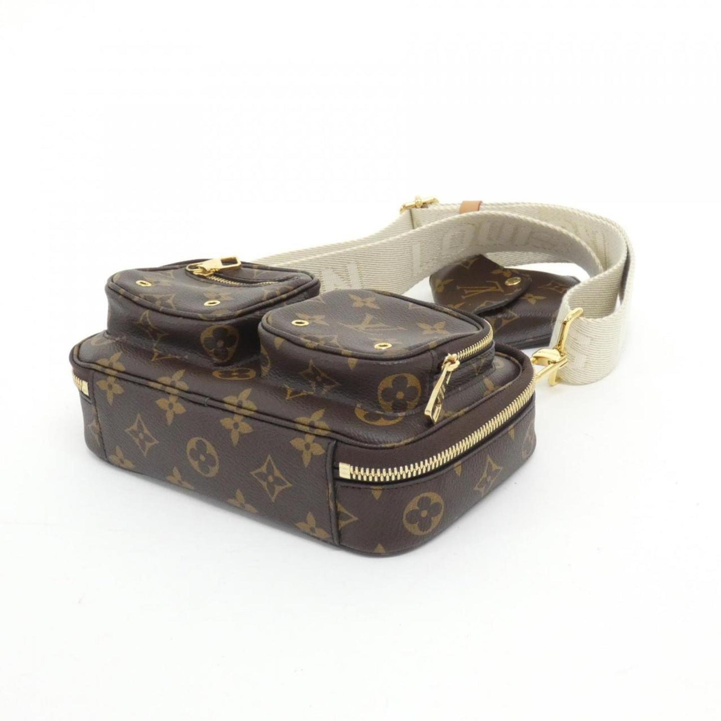 Louis Vuitton Brown Canvas Utility