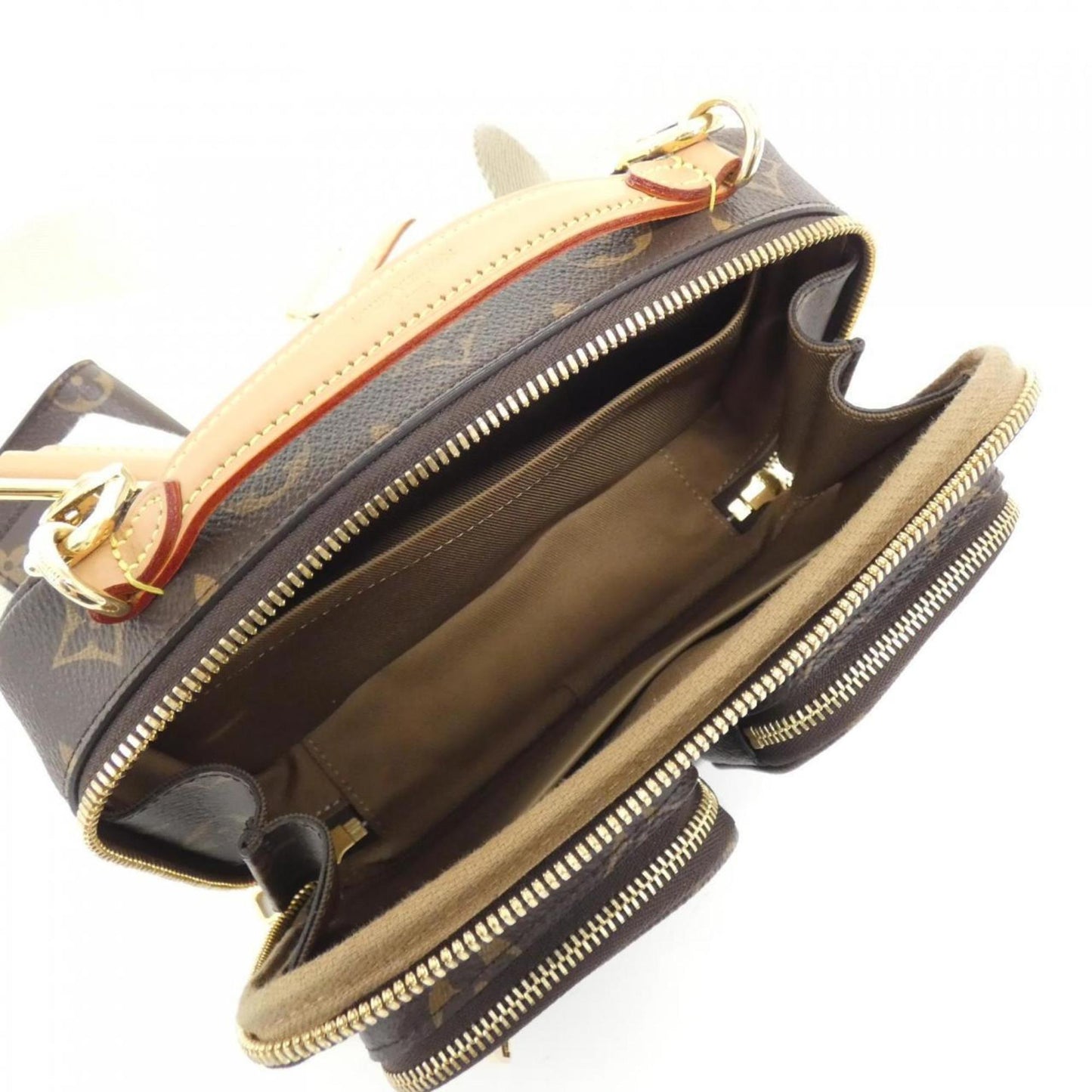 Louis Vuitton Brown Canvas Utility