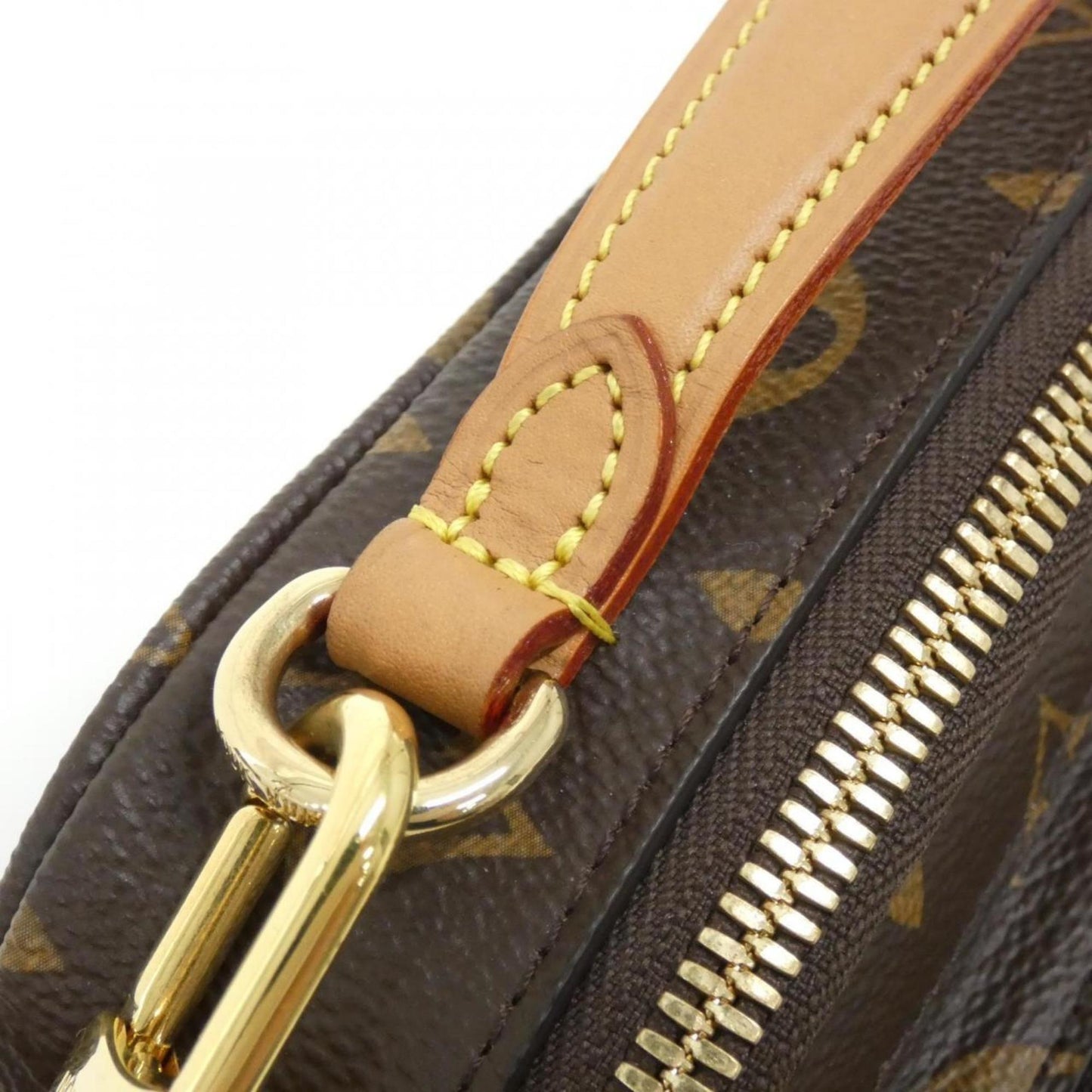 Louis Vuitton Brown Canvas Utility