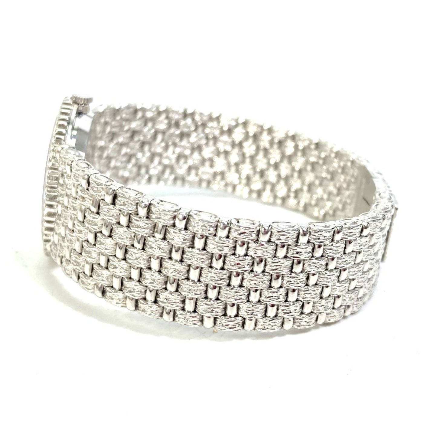 Piaget Silver White Gold Watch