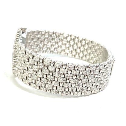 Piaget Silver White Gold Watch