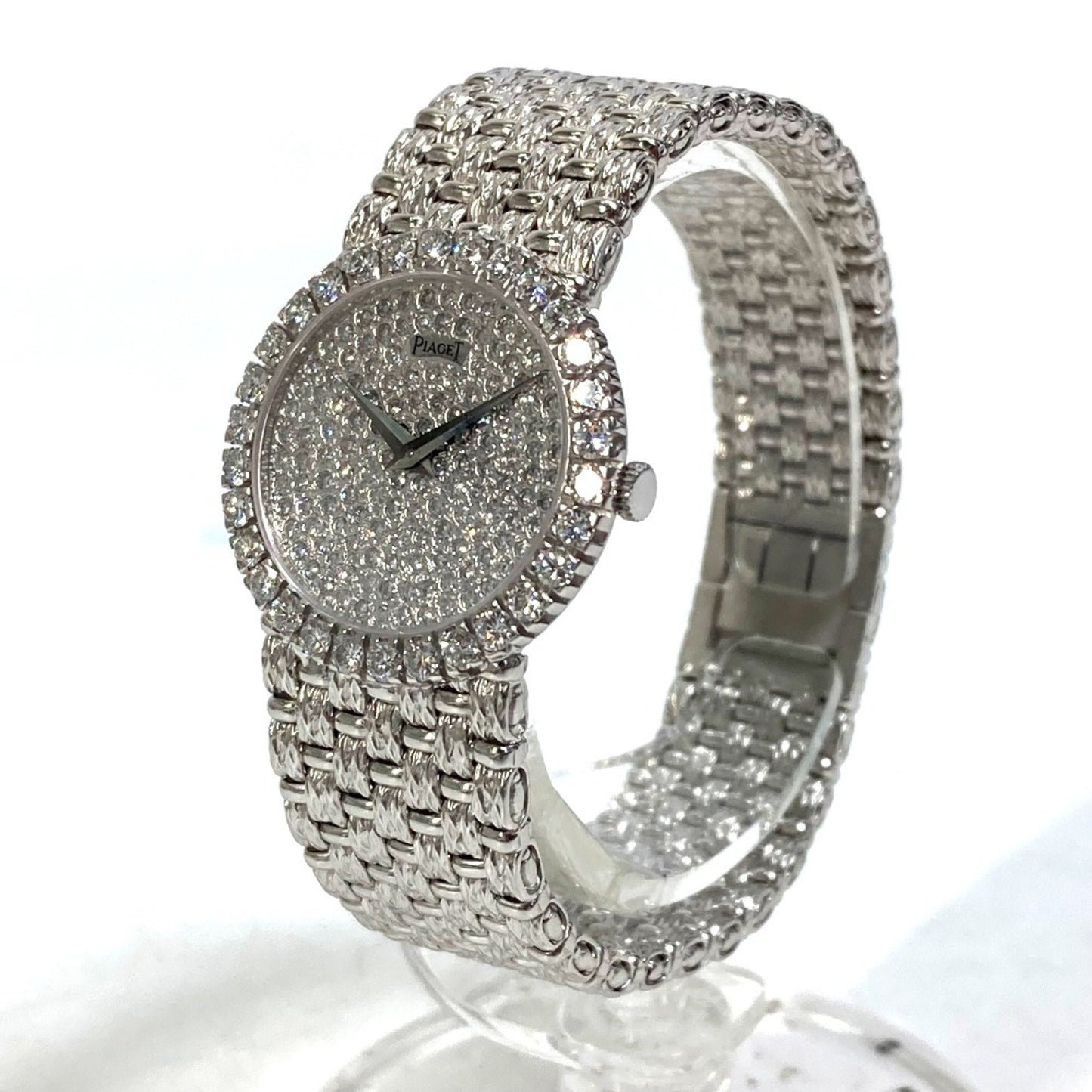 Piaget Silver White Gold Watch