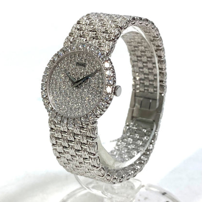 Piaget Silver White Gold Watch