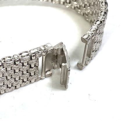 Piaget Silver White Gold Watch