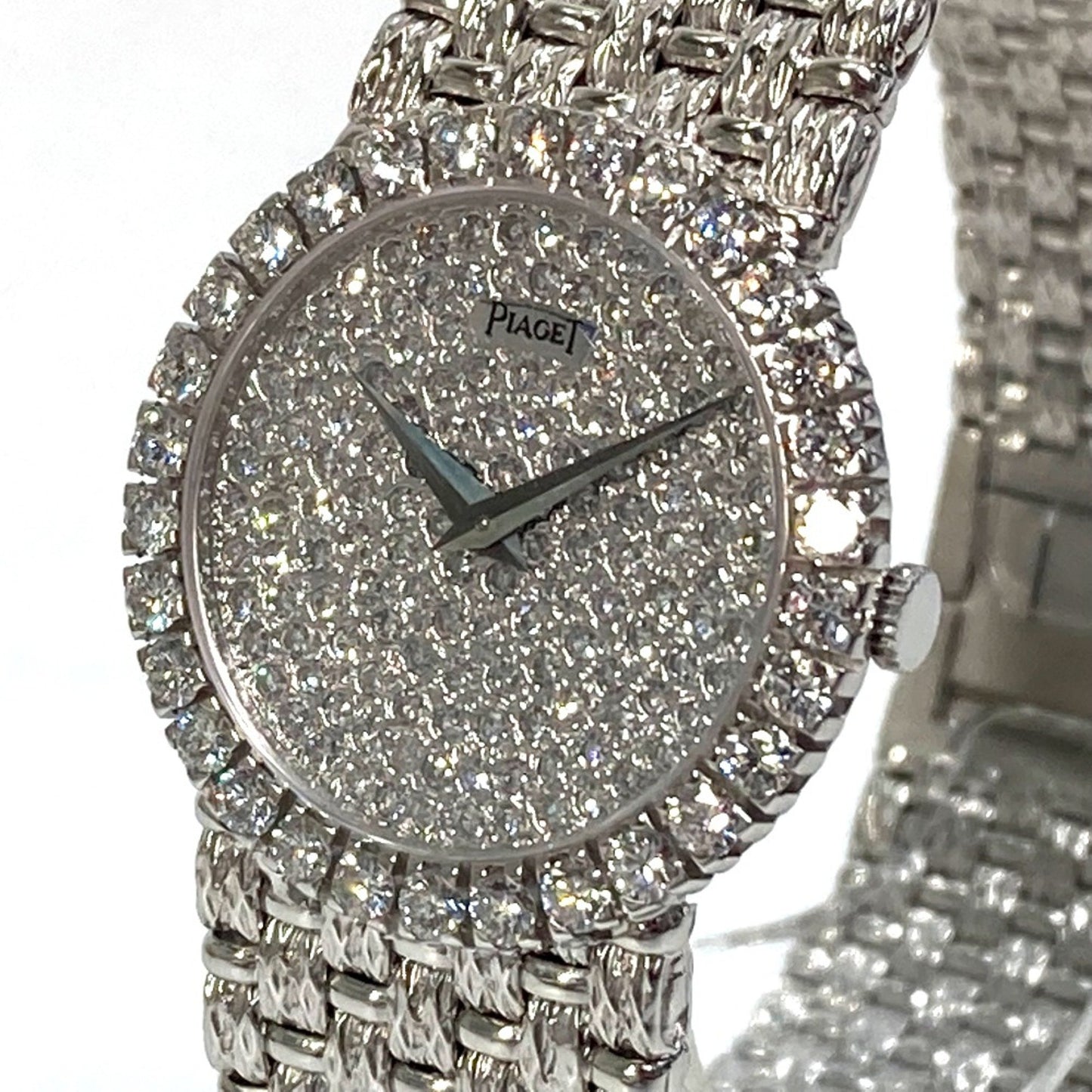 Piaget Silver White Gold Watch
