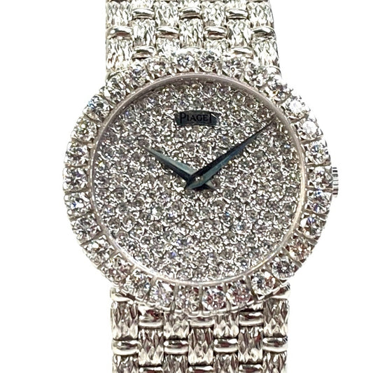 Piaget Silver White Gold Watch
