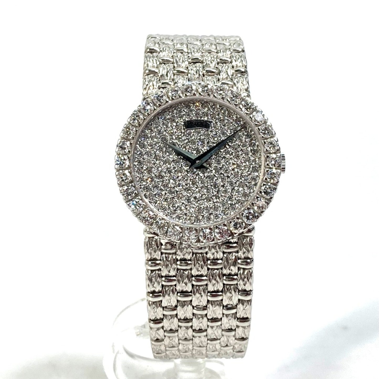 Piaget Silver White Gold Watch