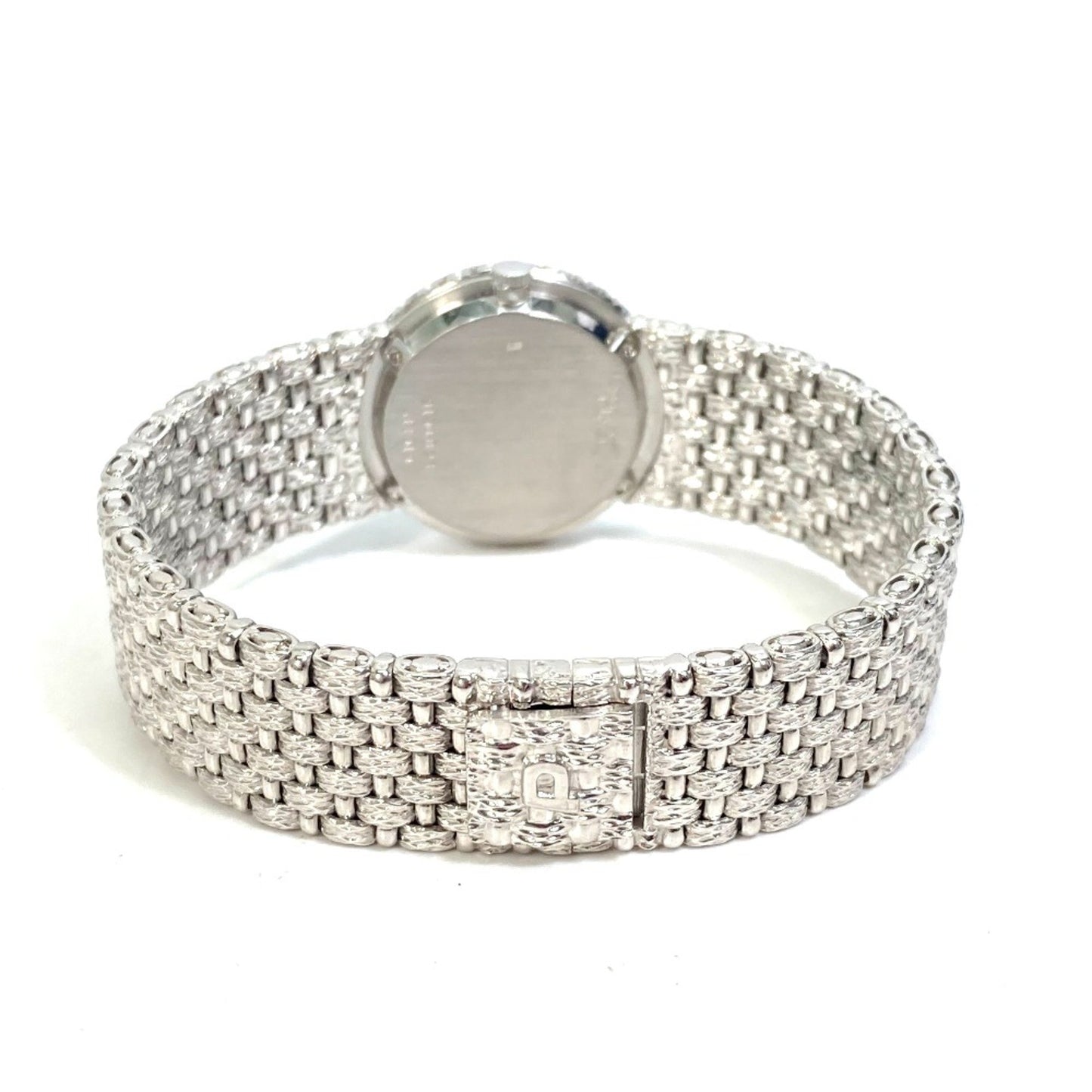 Piaget Silver White Gold Watch