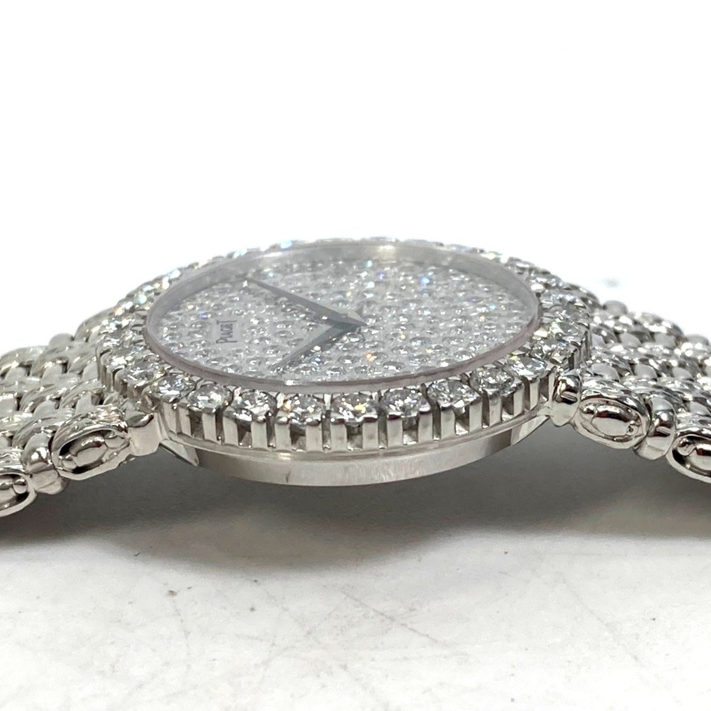 Piaget Silver White Gold Watch