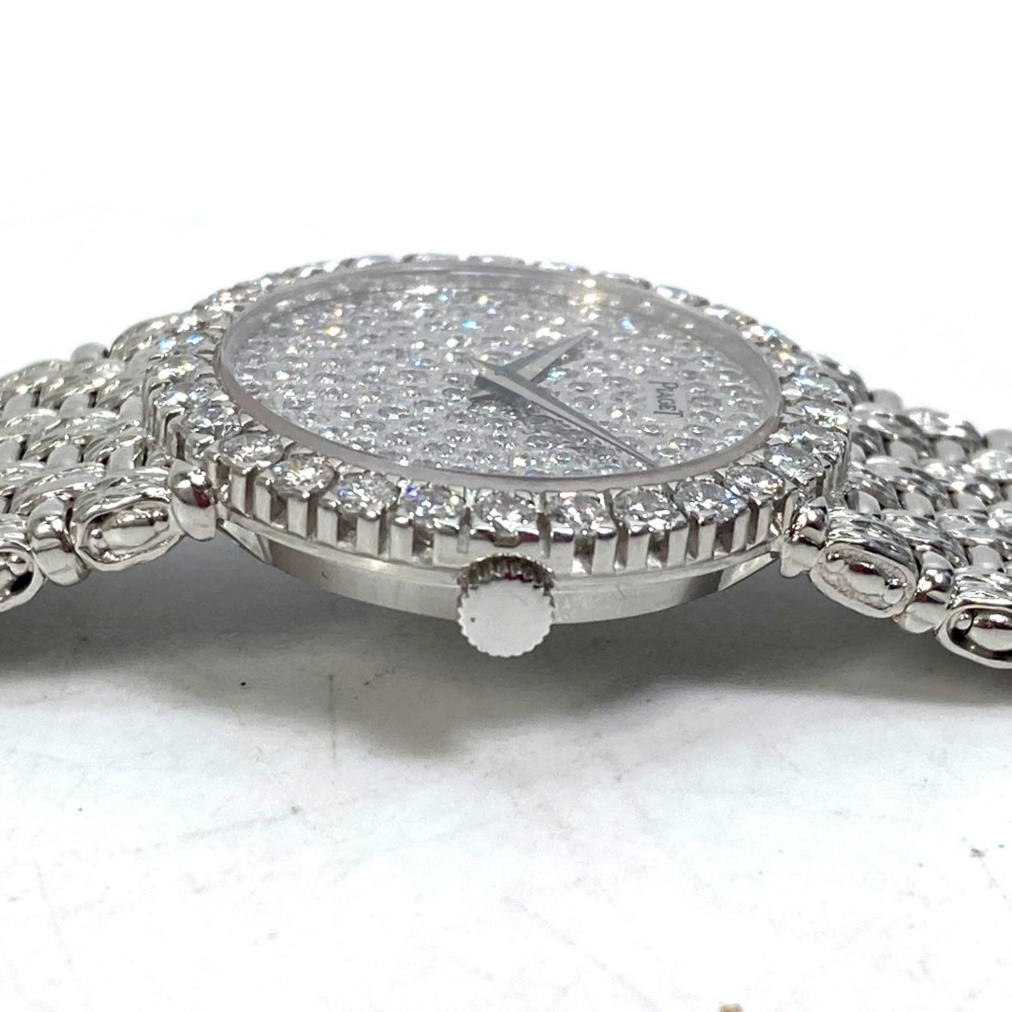 Piaget Silver White Gold Watch