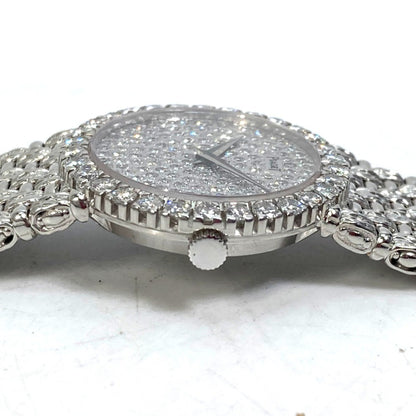 Piaget Silver White Gold Watch