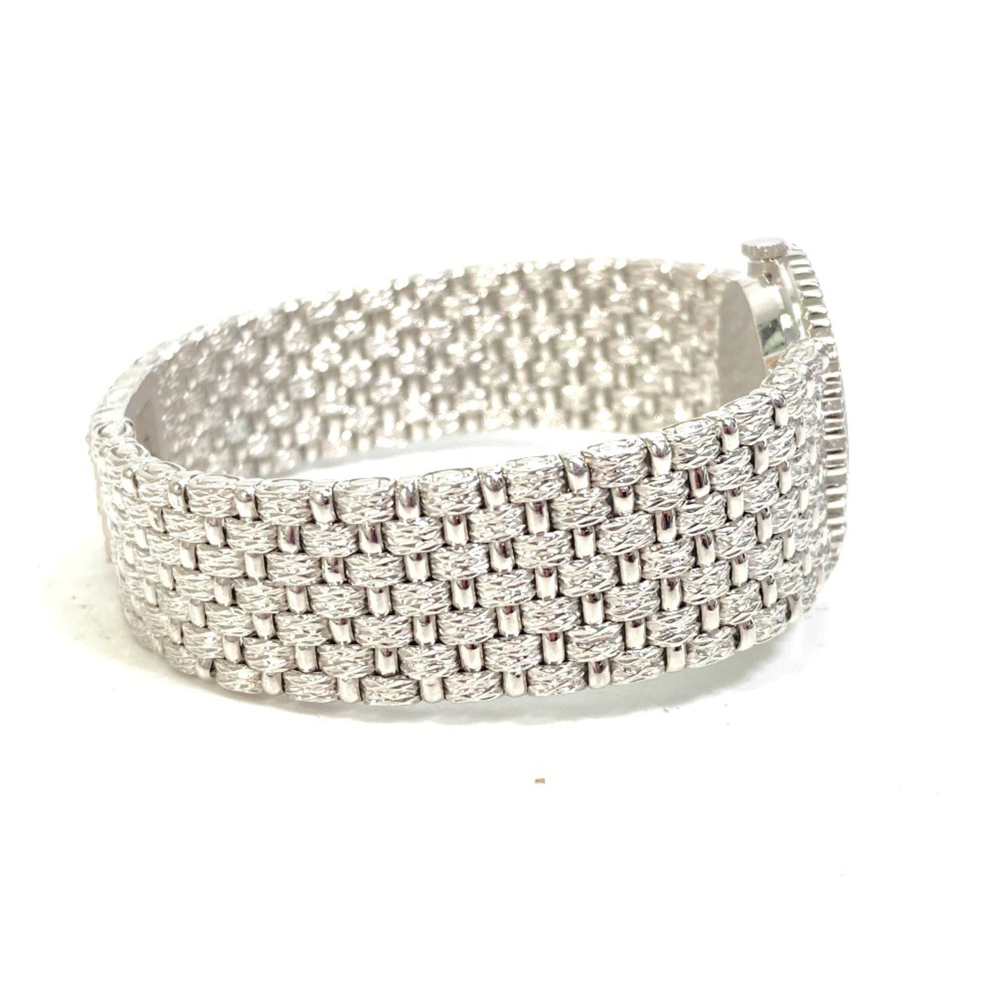 Piaget Silver White Gold Watch