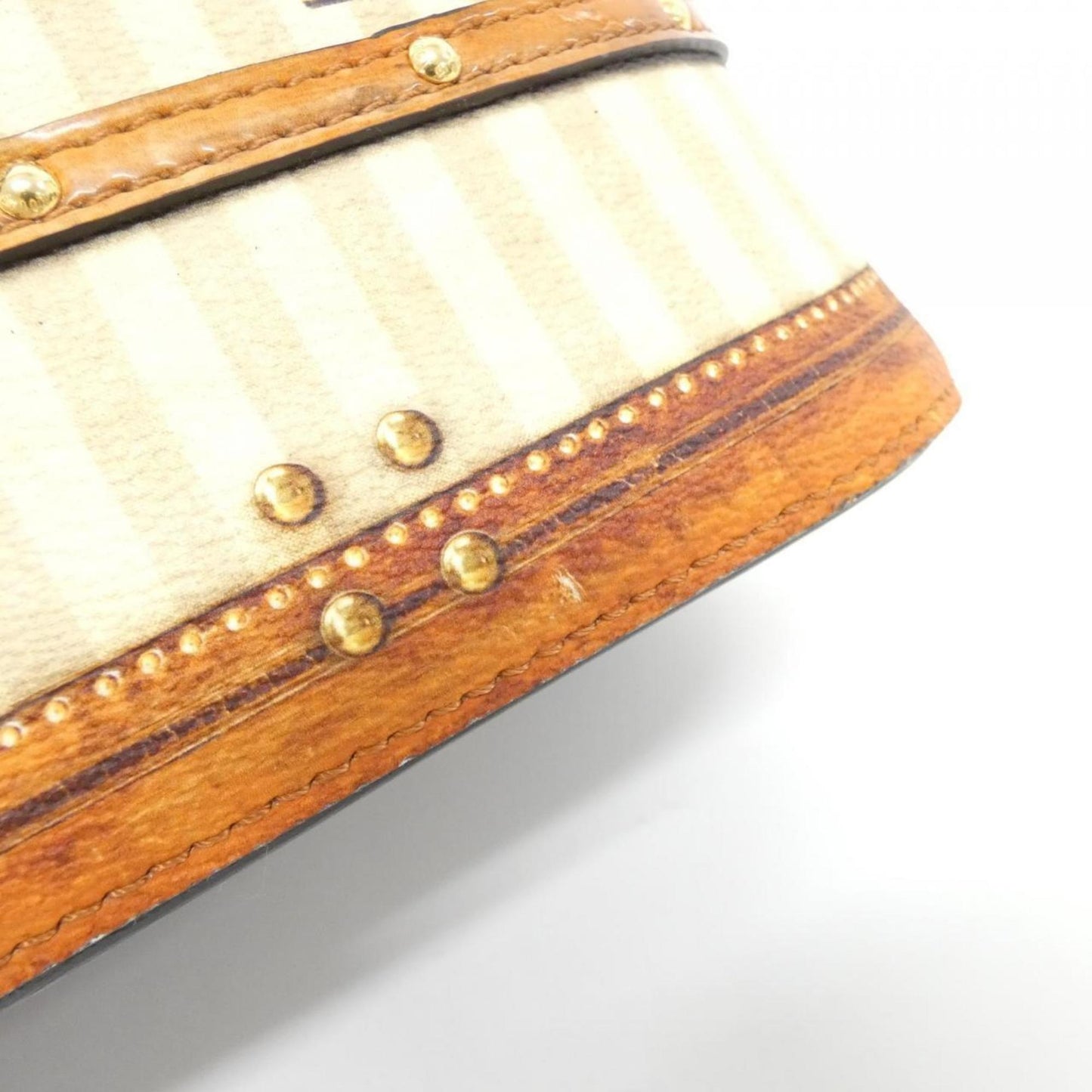 Louis Vuitton Brown Leather Alma