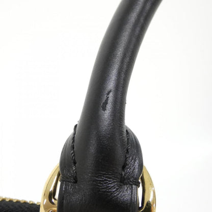 Louis Vuitton Brown Leather Alma