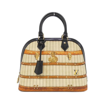 Louis Vuitton Brown Leather Alma