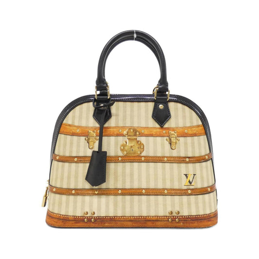 Louis Vuitton Brown Leather Alma