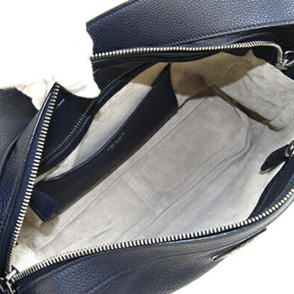 Prada Blue Leather Shoulder