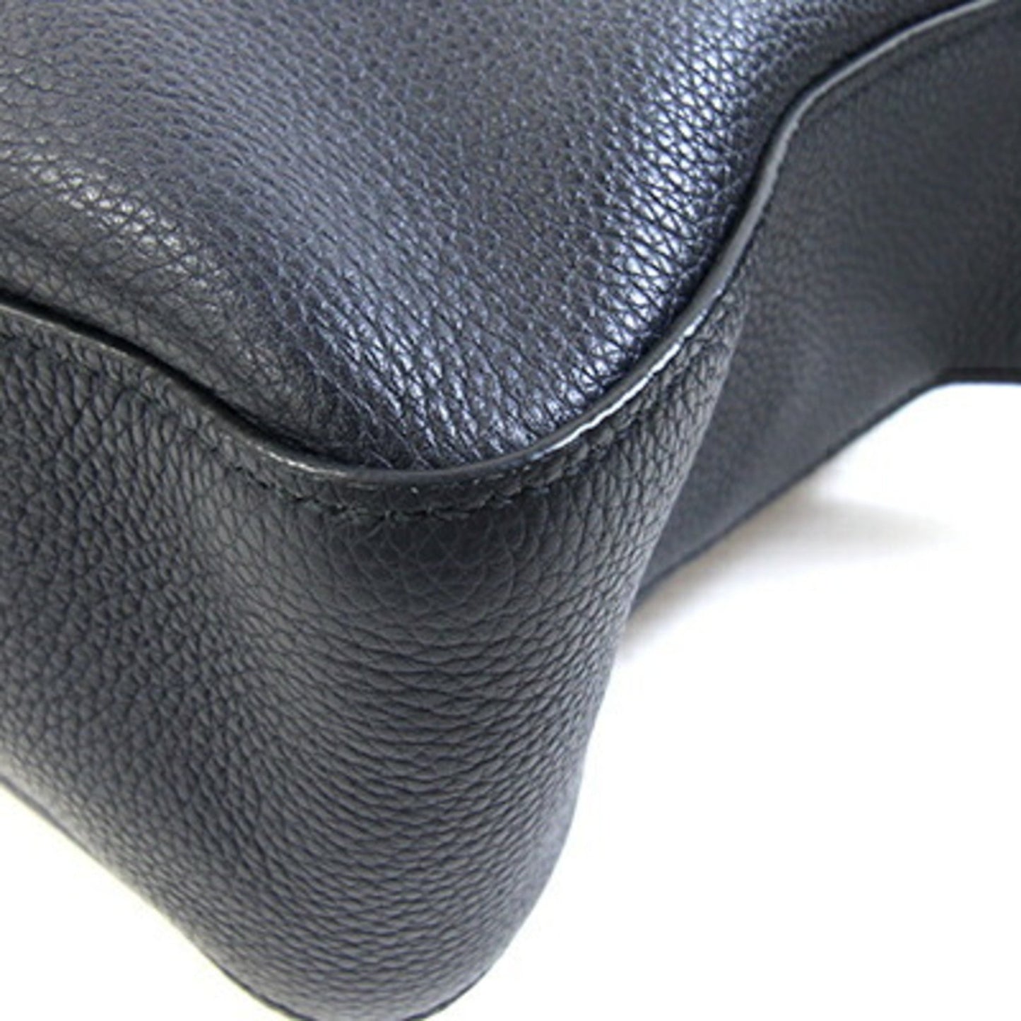 Prada Blue Leather Shoulder