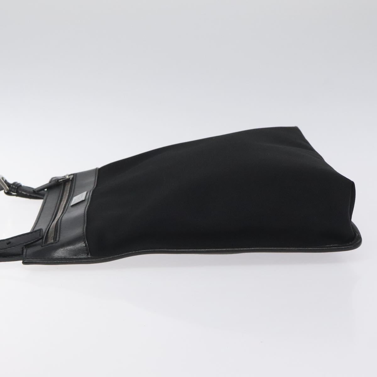 Gucci Black Nylon Shoulder