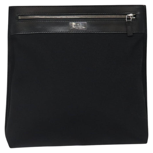Gucci Black Nylon Shoulder