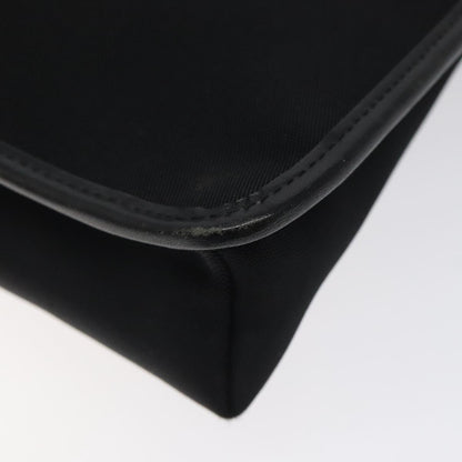 Gucci Black Nylon Shoulder