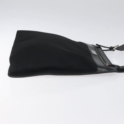 Gucci Black Nylon Shoulder