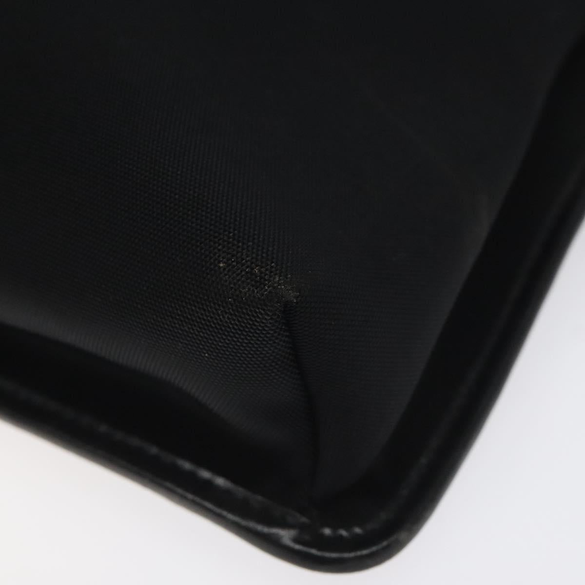 Gucci Black Nylon Shoulder