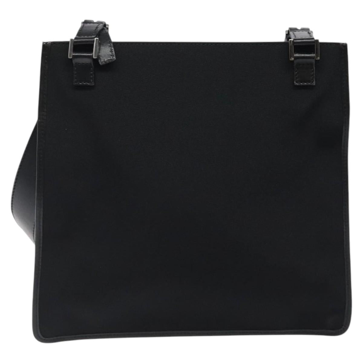 Gucci Black Nylon Shoulder