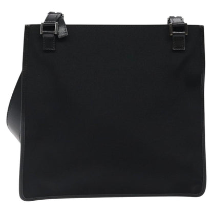 Gucci Black Nylon Shoulder