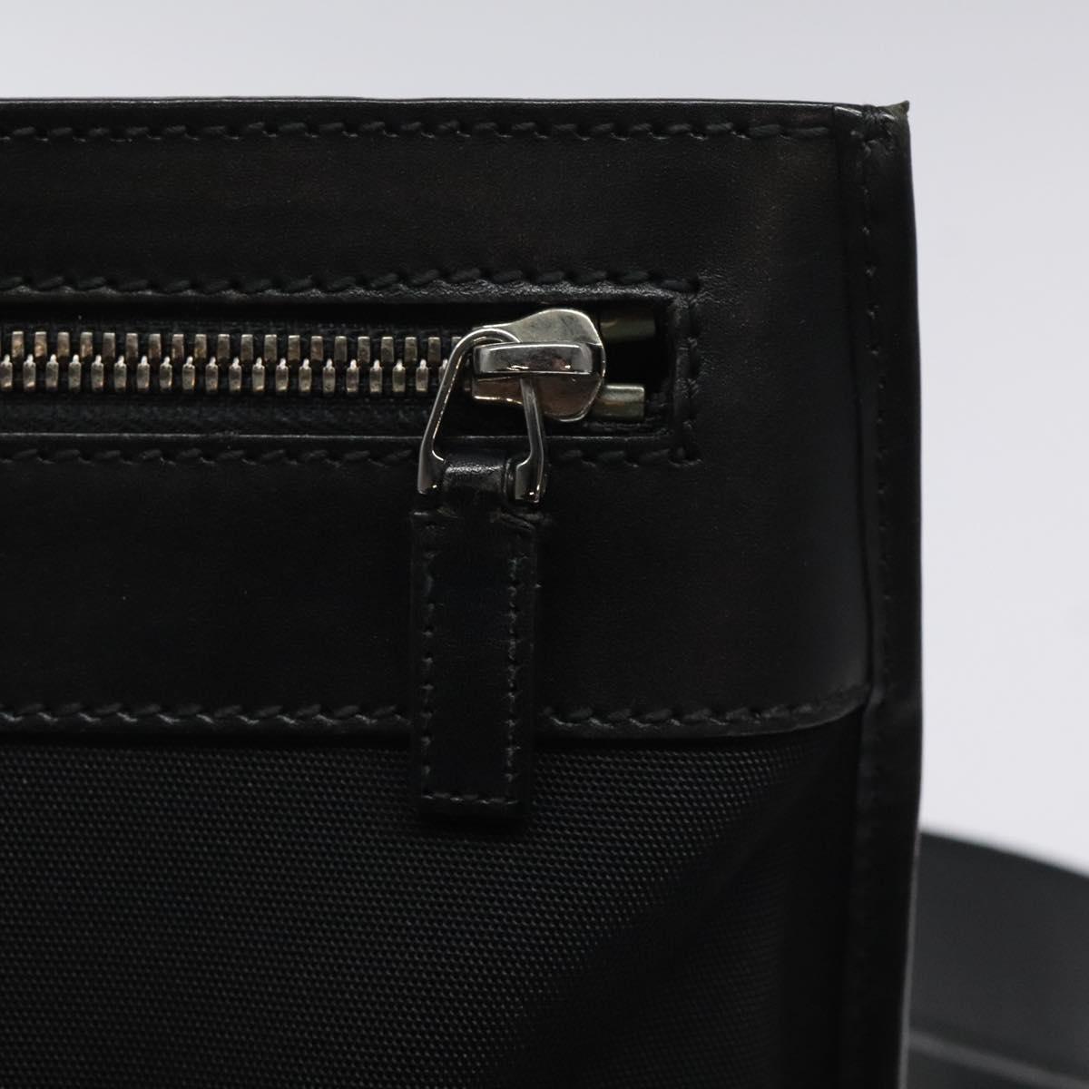 Gucci Black Nylon Shoulder