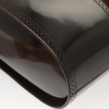Salvatore Ferragamo Brown Suede Handbag
