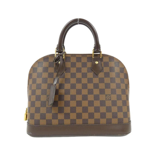 Louis Vuitton Brown Canvas Alma