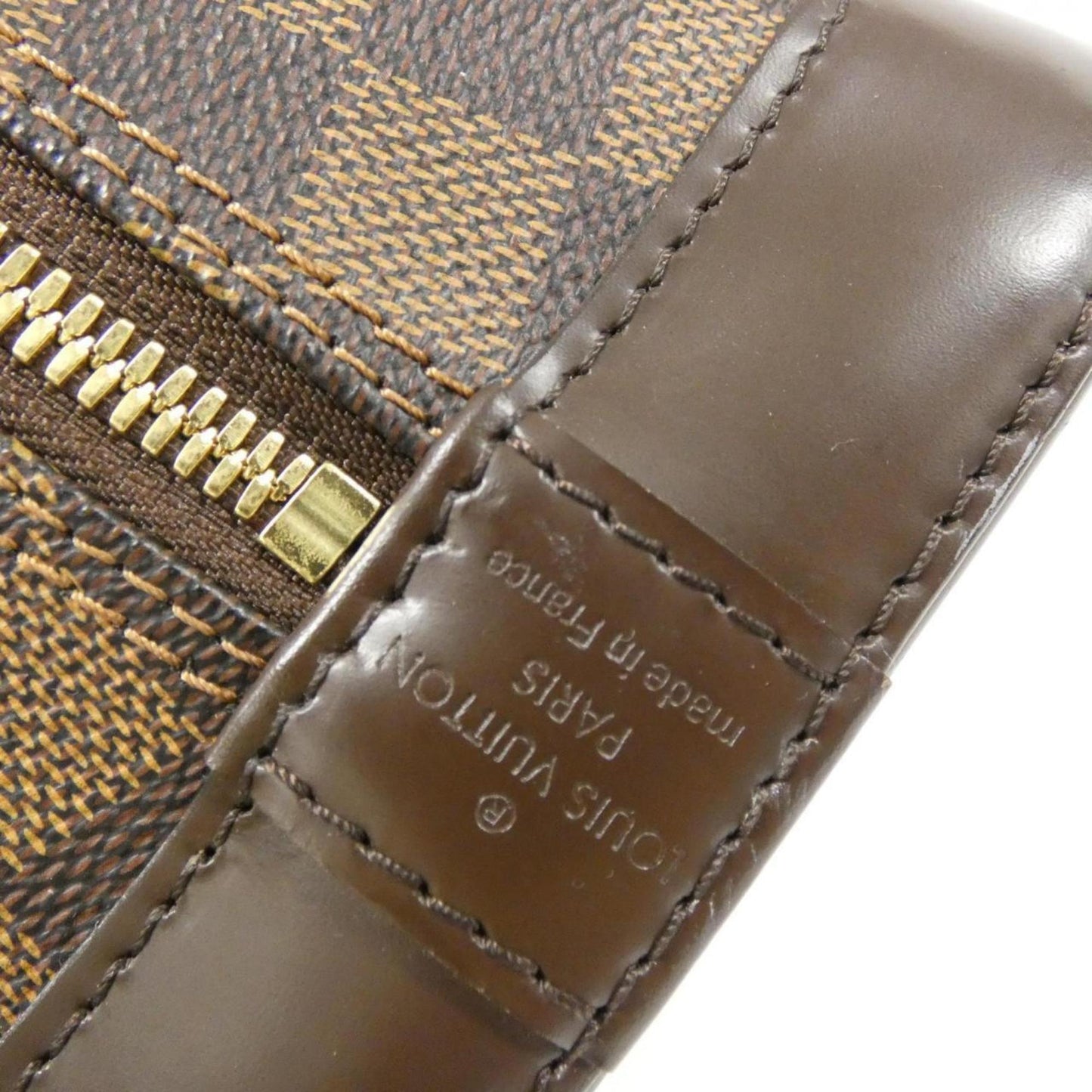 Louis Vuitton Brown Canvas Alma