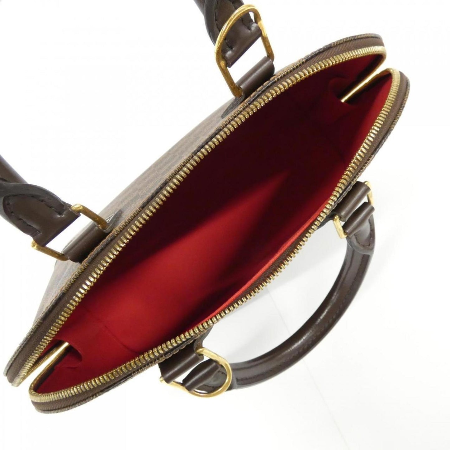 Louis Vuitton Brown Canvas Alma