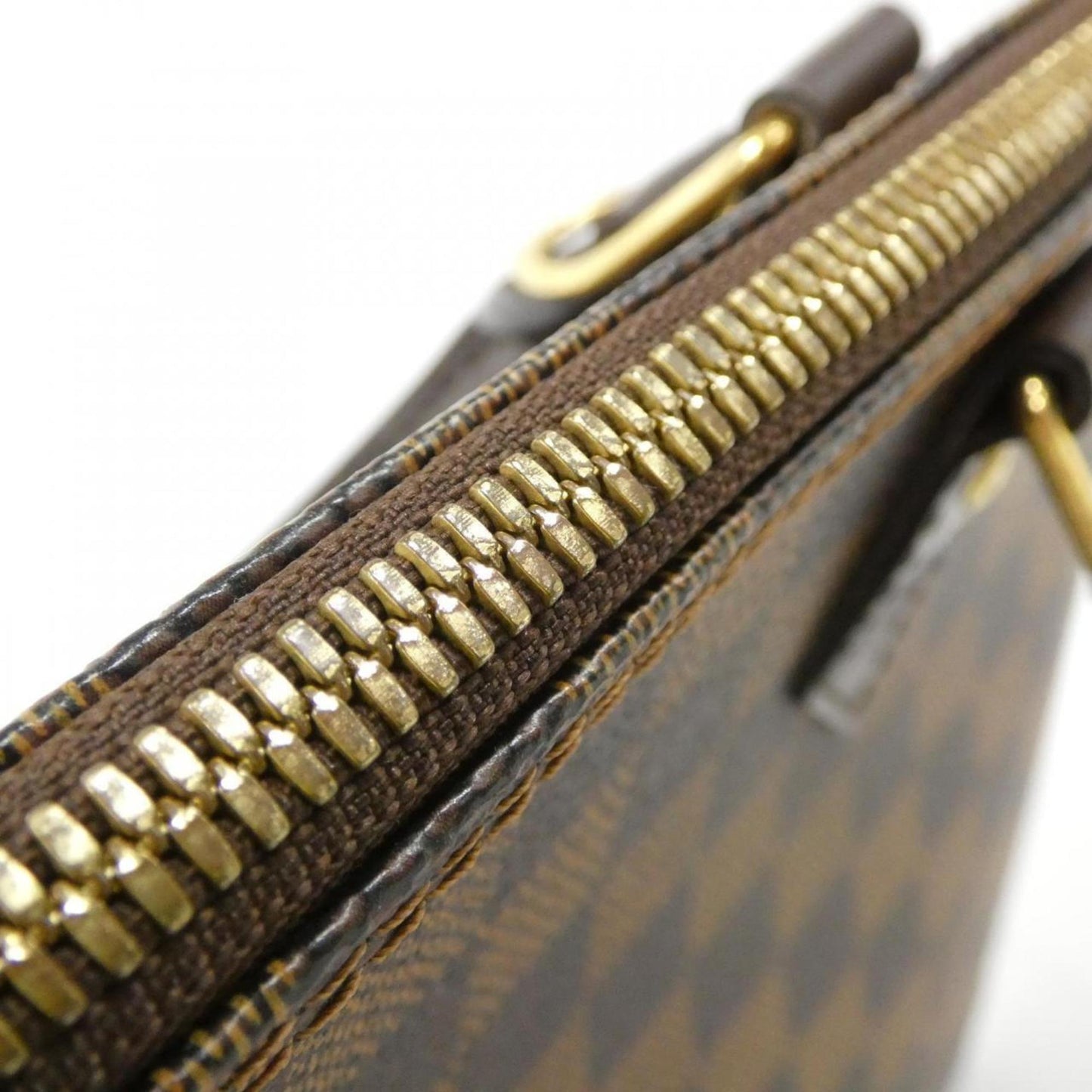 Louis Vuitton Brown Canvas Alma