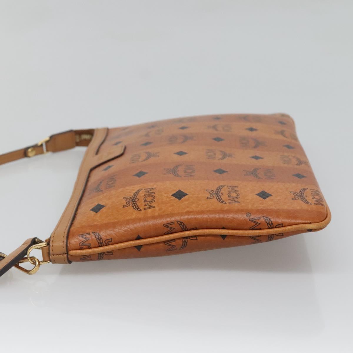 Mcm Brown Canvas Visetos