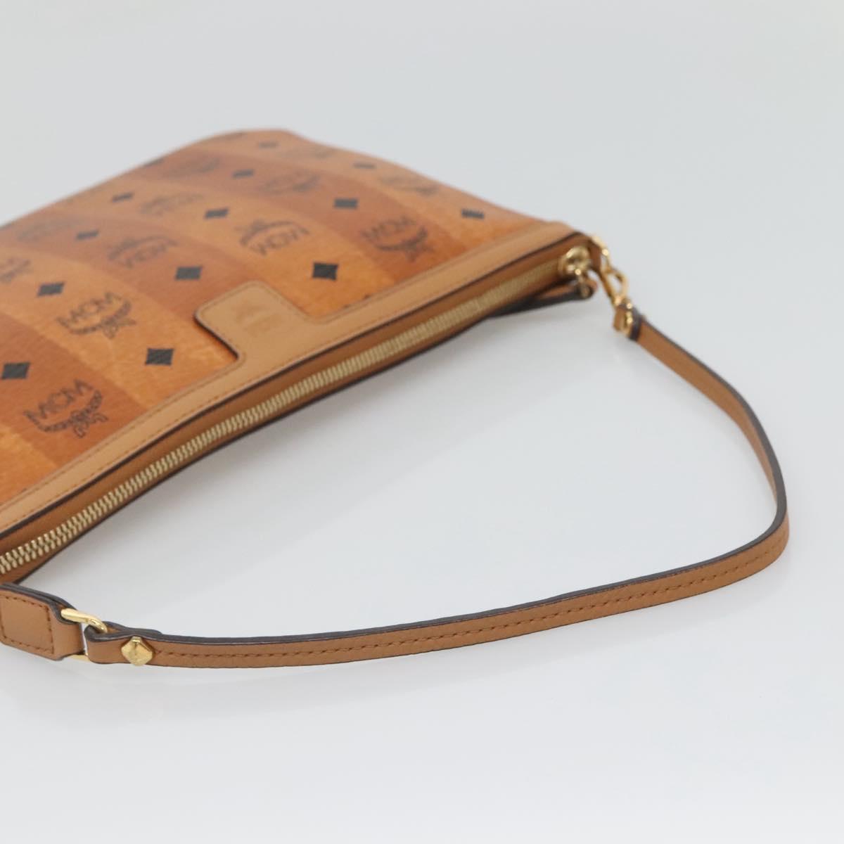 Mcm Brown Canvas Visetos
